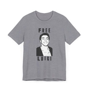 Free L Mangione Unisex Jersey Short Sleeve Tee