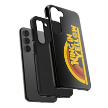 Load image into Gallery viewer, King in Yellow Retro Design Phone Case