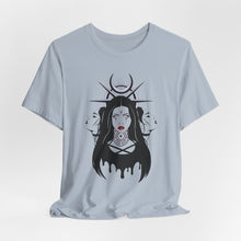 Load image into Gallery viewer, Hekate Triformis Unisex Jersey Short Sleeve Tee
