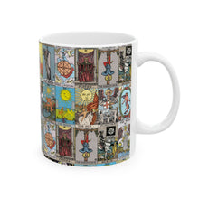 Load image into Gallery viewer, Tarot Ceramic Mug 11oz