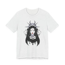 Load image into Gallery viewer, Hekate Triformis Unisex Jersey Short Sleeve Tee