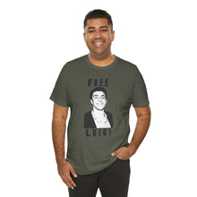 Load image into Gallery viewer, Free L Mangione Unisex Jersey Short Sleeve Tee