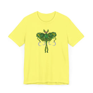 Luna Moth Jersey Short Sleeve Tee