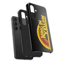 Load image into Gallery viewer, King in Yellow Retro Design Phone Case
