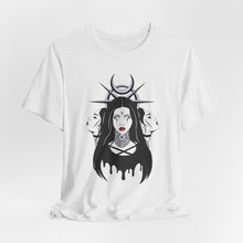 Load image into Gallery viewer, Hekate Triformis Unisex Jersey Short Sleeve Tee
