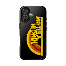 Load image into Gallery viewer, King in Yellow Retro Design Phone Case