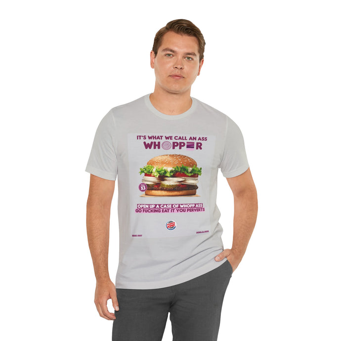 Ass Whopper Unisex Jersey Short Sleeve Tee