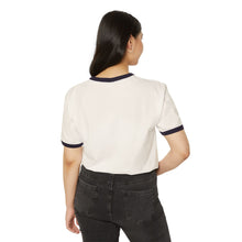 Load image into Gallery viewer, Art Nouveau Ringer Vintage Style T-Shirt
