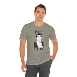 Free L Mangione Unisex Jersey Short Sleeve Tee