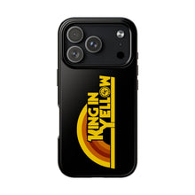 Load image into Gallery viewer, King in Yellow Retro Design Phone Case