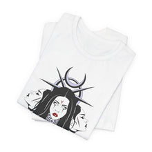 Load image into Gallery viewer, Hekate Triformis Unisex Jersey Short Sleeve Tee