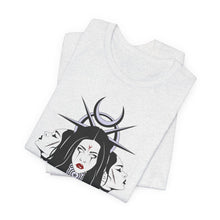 Load image into Gallery viewer, Hekate Triformis Unisex Jersey Short Sleeve Tee