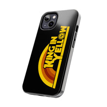 Load image into Gallery viewer, King in Yellow Retro Design Phone Case