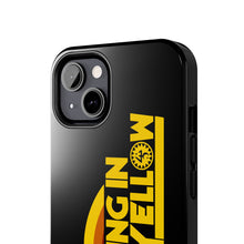 Load image into Gallery viewer, King in Yellow Retro Design Phone Case