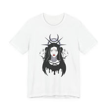 Load image into Gallery viewer, Hekate Triformis Unisex Jersey Short Sleeve Tee