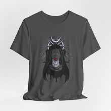 Load image into Gallery viewer, Hekate Triformis Unisex Jersey Short Sleeve Tee