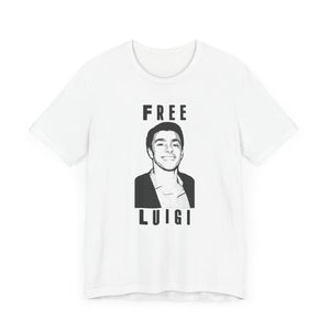 Free L Mangione Unisex Jersey Short Sleeve Tee