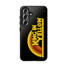 Load image into Gallery viewer, King in Yellow Retro Design Phone Case