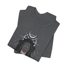 Load image into Gallery viewer, Hekate Triformis Unisex Jersey Short Sleeve Tee