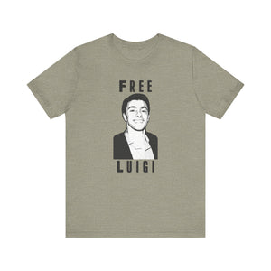 Free L Mangione Unisex Jersey Short Sleeve Tee