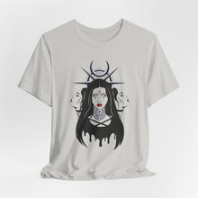 Load image into Gallery viewer, Hekate Triformis Unisex Jersey Short Sleeve Tee