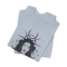 Load image into Gallery viewer, Hekate Triformis Unisex Jersey Short Sleeve Tee
