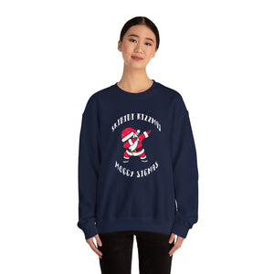 Skibidi Rizzmas Unisex Heavy Blend™ Crewneck Sweatshirt