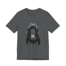 Load image into Gallery viewer, Hekate Triformis Unisex Jersey Short Sleeve Tee