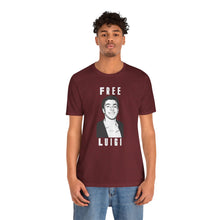 Load image into Gallery viewer, Free L Mangione Unisex Jersey Short Sleeve Tee