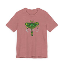 Load image into Gallery viewer, Luna Moth Jersey Short Sleeve Tee