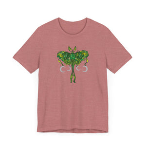 Luna Moth Jersey Short Sleeve Tee