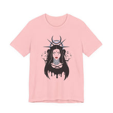 Load image into Gallery viewer, Hekate Triformis Unisex Jersey Short Sleeve Tee