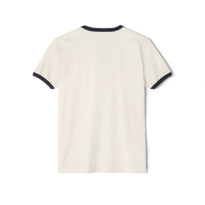 Art Nouveau Ringer Vintage Style T-Shirt