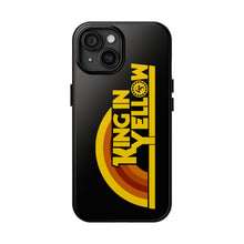 Load image into Gallery viewer, King in Yellow Retro Design Phone Case