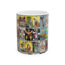 Load image into Gallery viewer, Tarot Ceramic Mug 11oz