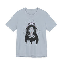 Load image into Gallery viewer, Hekate Triformis Unisex Jersey Short Sleeve Tee