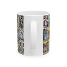 Load image into Gallery viewer, Tarot Ceramic Mug 11oz