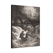 Load image into Gallery viewer, Destruction of Leviathan Matte Canvas, Stretched, 1.25&quot;