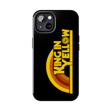 Load image into Gallery viewer, King in Yellow Retro Design Phone Case