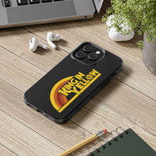 Load image into Gallery viewer, King in Yellow Retro Design Phone Case