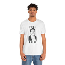 Load image into Gallery viewer, Free L Mangione Unisex Jersey Short Sleeve Tee