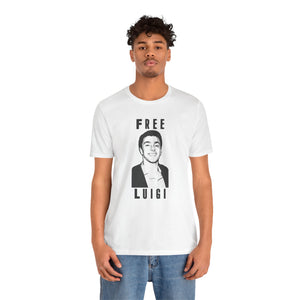 Free L Mangione Unisex Jersey Short Sleeve Tee