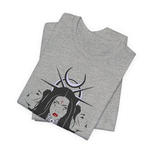 Load image into Gallery viewer, Hekate Triformis Unisex Jersey Short Sleeve Tee