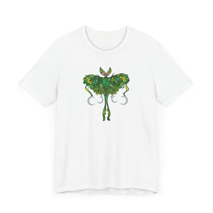 Luna Moth Jersey Short Sleeve Tee