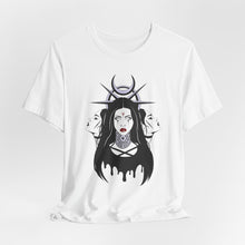 Load image into Gallery viewer, Hekate Triformis Unisex Jersey Short Sleeve Tee