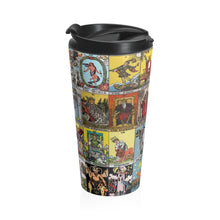Load image into Gallery viewer, Tarot Stainless Steel Travel Mug