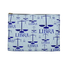 Load image into Gallery viewer, Libra Lapis Accessory Pouch