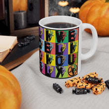 Load image into Gallery viewer, Live Deliciously Ceramic Mug 11oz