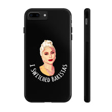Load image into Gallery viewer, Lady Gaga &quot;I Switched Baristas&quot; Tough Phone Cases, Case-Mate