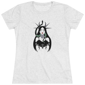 Hekate Cthonia Slim Fit Triblend Tee